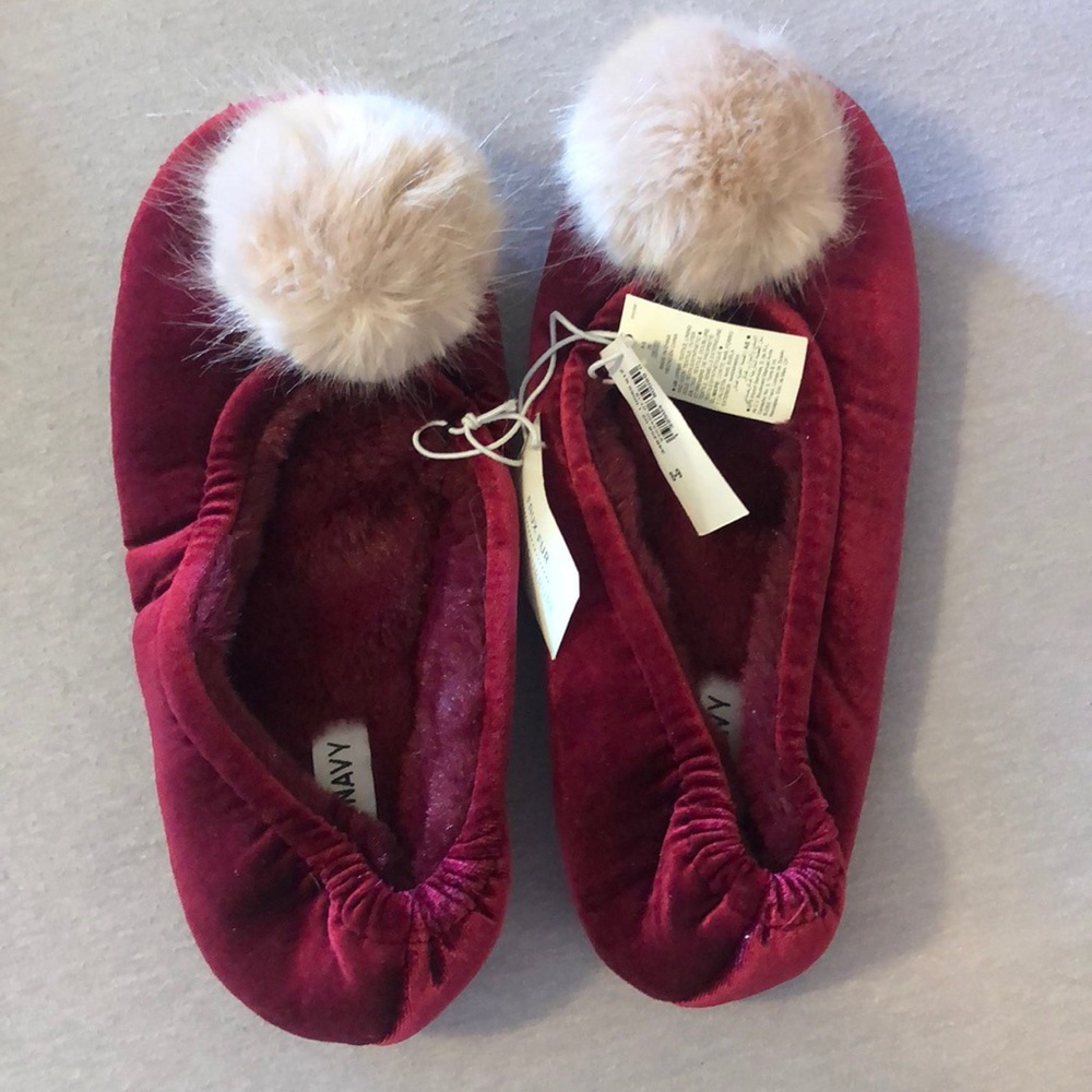 Old navy slippers